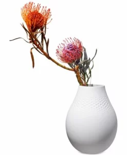 Villeroy & Boch White Perle Vase NO.2 -Kate Spade Shop 10224179 fpx