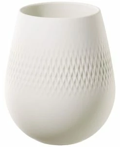 Villeroy & Boch White Carre Vase NO.2