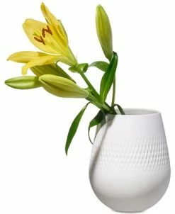 Villeroy & Boch White Carre Vase NO.2 -Kate Spade Shop 10224183 fpx