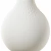 Villeroy & Boch White Perle Vase NO.3