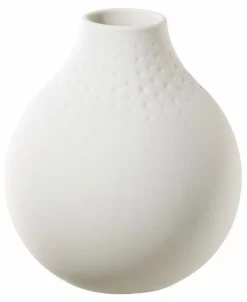 Villeroy & Boch White Perle Vase NO.3