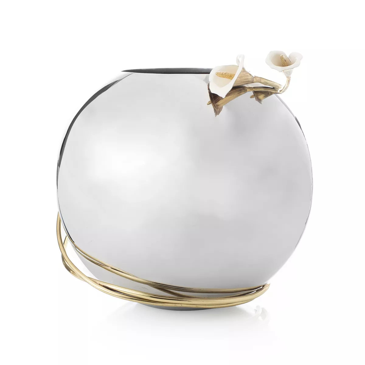 Michael Aram Calla Lily Large Rose Bowl 1 Michael Aram Calla Lily Large Rose Bowl