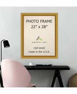 Amanti Art Townhouse Gold 22 X 28 Opening Wall Picture Photo Frame -Kate Spade Shop 11050065 fpx