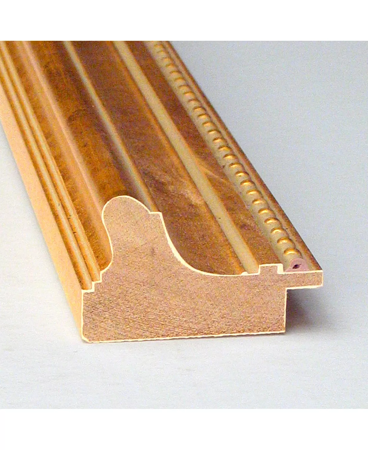 Amanti Art Townhouse Gold 11 X 14 Matted To 8 X 10 Opening Wall Picture Photo Frame 5 Amanti Art Townhouse Gold 11 X 14 Matted To 8 X 10 Opening Wall Picture Photo Frame - Image 5