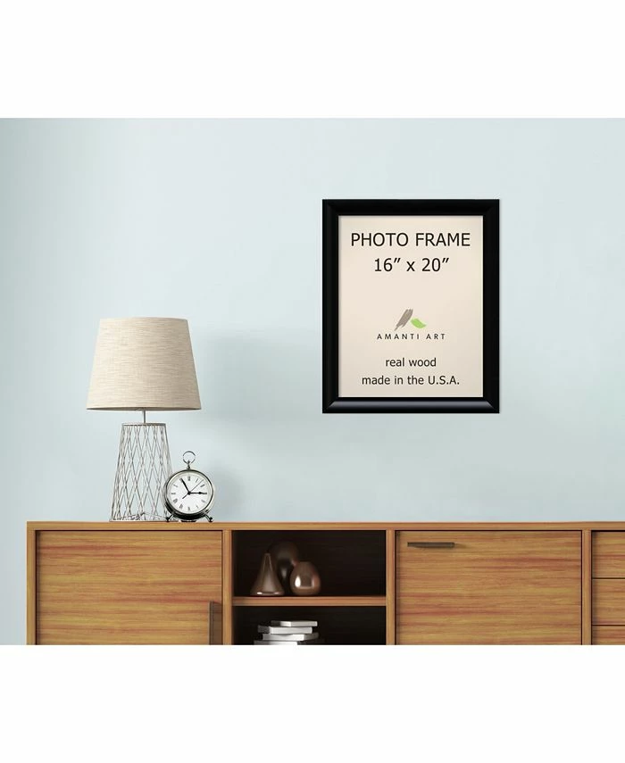 Amanti Art Steinway Black 16 X 20 Opening Wall Picture Photo Frame 4 Amanti Art Steinway Black 16 X 20 Opening Wall Picture Photo Frame - Image 4