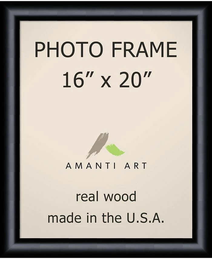 Amanti Art Steinway Black 16 X 20 Opening Wall Picture Photo Frame 1 Amanti Art Steinway Black 16 X 20 Opening Wall Picture Photo Frame