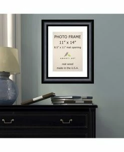 Amanti Art Steinway Black 11 X 14 Matted 8.5 X 11 Opening Wall Picture Photo Frame 8 Amanti Art Steinway Black 11 X 14 Matted 8.5 X 11 Opening Wall Picture Photo Frame -Kate Spade Shop 11050227 fpx