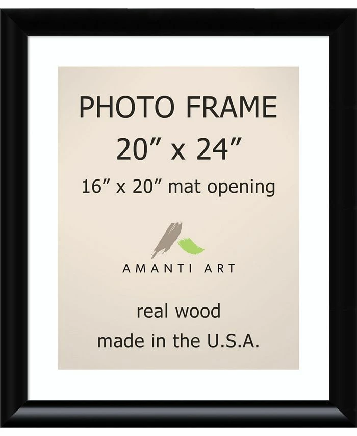 Amanti Art Steinway Black 20 X 24 Matted To 16 X 20 Opening Wall Picture Photo Frame 1 Amanti Art Steinway Black 20 X 24 Matted To 16 X 20 Opening Wall Picture Photo Frame