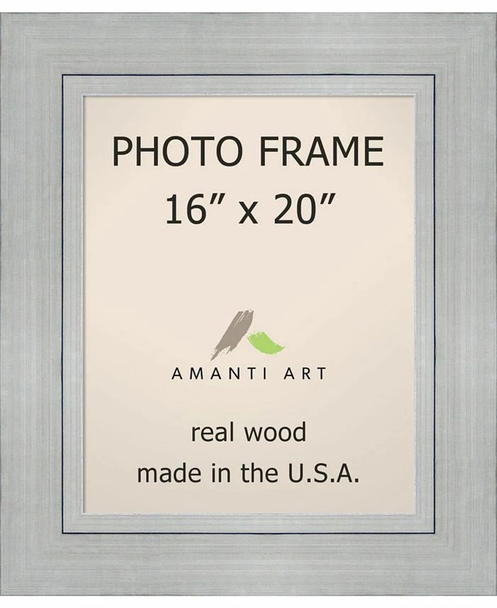 Amanti Art Romano Silver 16 X 20 Opening Wall Picture Photo Frame 1 Amanti Art Romano Silver 16 X 20 Opening Wall Picture Photo Frame