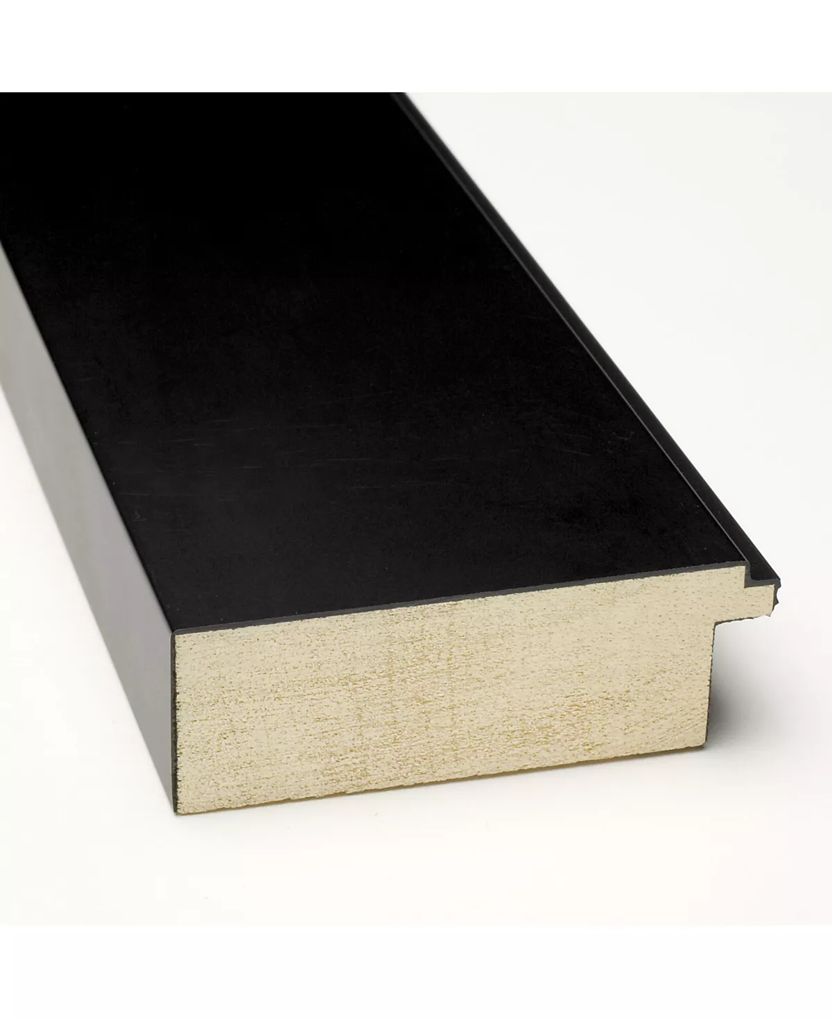 Amanti Art Corvino Black 20 X 24 Matted To 16 X 20 Opening Wall Picture Photo Frame 4 Amanti Art Corvino Black 20 X 24 Matted To 16 X 20 Opening Wall Picture Photo Frame - Image 4