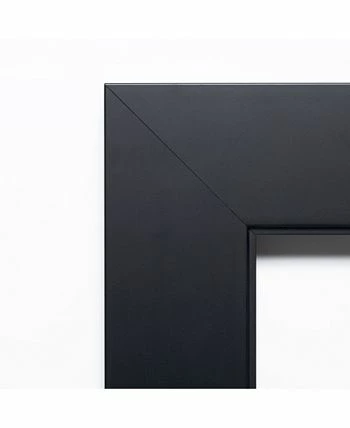 Amanti Art Corvino Black 20 X 24 Matted To 16 X 20 Opening Wall Picture Photo Frame 2 Amanti Art Corvino Black 20 X 24 Matted To 16 X 20 Opening Wall Picture Photo Frame - Image 2