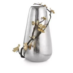 Michael Aram Butterfly Ginkgo Centerpiece Vase