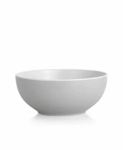 Nambé POP Deep Serving Bowl Chalk