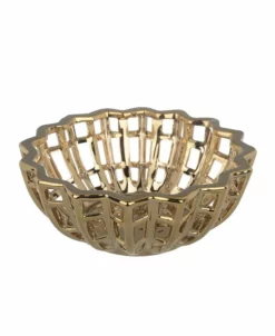 AB Home Manzu Decorative Bowl