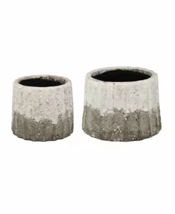 AB Home Katja Nested Decorative Bowl Set, Large, Set Of 2