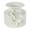 AB Home White Ceramic Vase