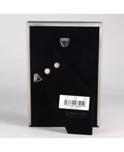 Lawrence Frames Antique Pewter Picture Frame - Bead Border Design - 4 X 6 -Kate Spade Shop 12696071 fpx