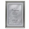 Lawrence Frames Antique Pewter Picture Frame - Bead Border Design - 5 X 7