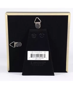 Lawrence Frames Antique Brass Picture Frame - Bead Border Design - 5 X 5 -Kate Spade Shop 12696160 fpx