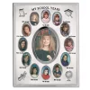 Lawrence Frames My School Years Silver Plated Multi Picture Frame - 8 X 10