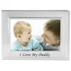 Lawrence Frames I Love My Daddy Silver Plated Picture Frame - 6 X 4