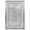 Lawrence Frames Antique Pewter Picture Frame - Bead Border Design - 8 X 12