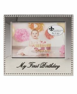 Lawrence Frames My First Birthday Picture Frame - 4 X 6