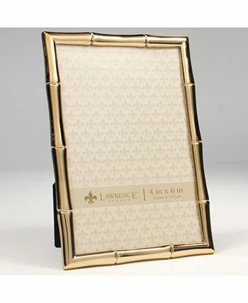 Lawrence Frames Gold Metal Picture Frame With Bamboo Design - 4 X 6 2 Lawrence Frames Gold Metal Picture Frame With Bamboo Design - 4 X 6 - Image 2