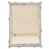 Lawrence Frames Silver Metal Picture Frame With Natural Branch Design - 5 X 7