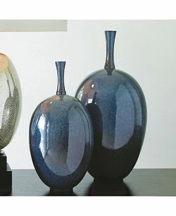 Global Views Ovoid Vase Large 2 Global Views Ovoid Vase Large - Image 2