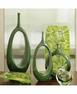 Global Views Open Oval Ring Vase Medium -Kate Spade Shop 12795308 fpx