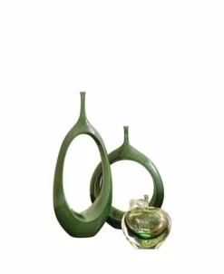 Global Views Open Oval Ring Vase Medium