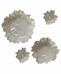 Global Views Carnation Platter Or Bowl Large