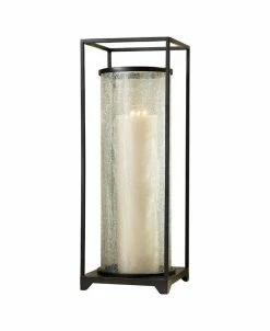 Global Views Open Cube Lantern Tall