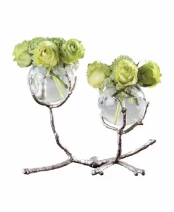 Global Views Twig 2 Vase Holder