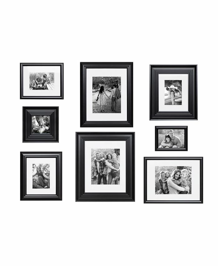 Kate And Laurel Odessa Frame Set, 8 Piece 1 Kate And Laurel Odessa Frame Set, 8 Piece