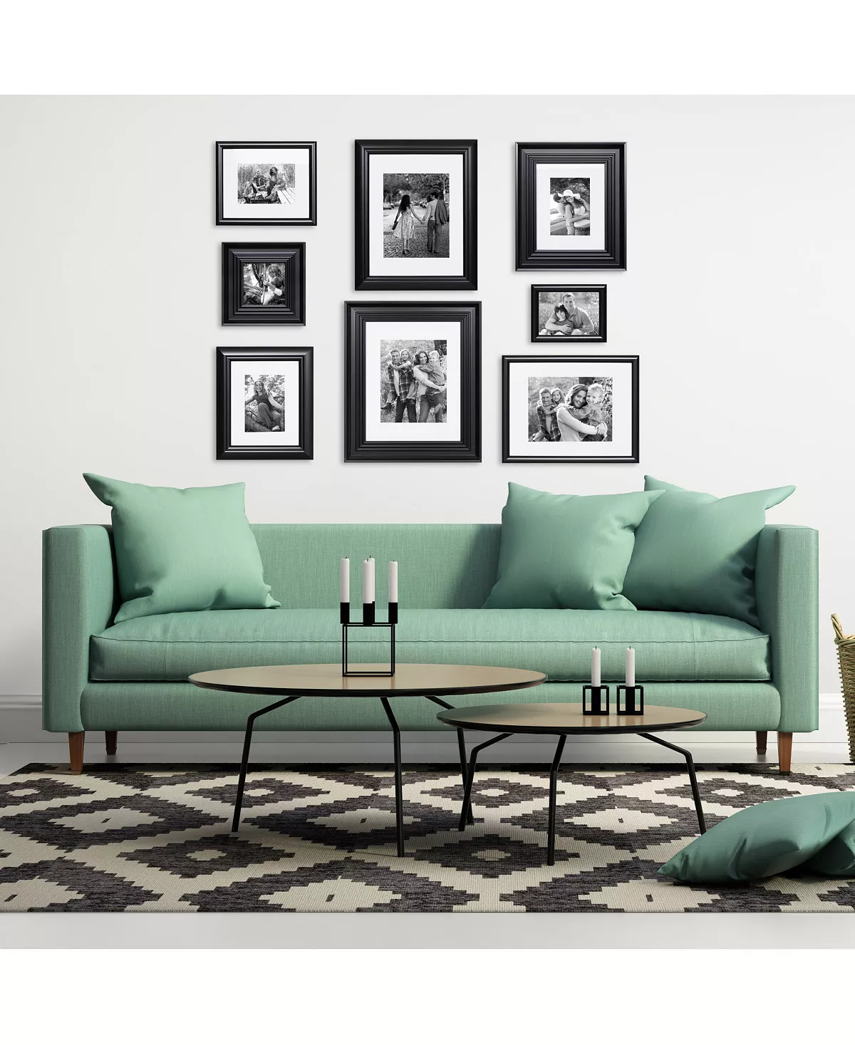 Kate And Laurel Odessa Frame Set, 8 Piece 5 Kate And Laurel Odessa Frame Set, 8 Piece - Image 5