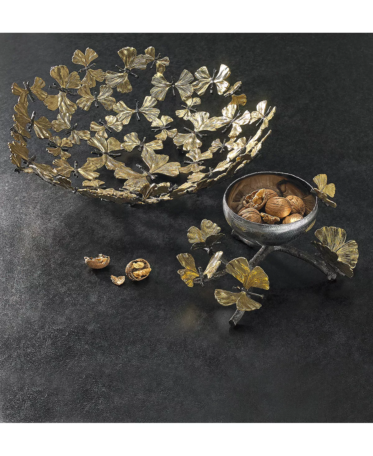 Michael Aram Butterfly Ginkgo Centerpiece Bowl 2 Michael Aram Butterfly Ginkgo Centerpiece Bowl - Image 2