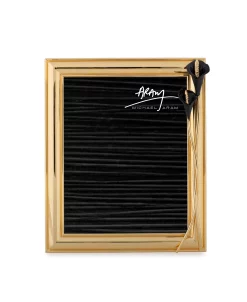 Michael Aram Calla Lily Midnight 8x10 Frame