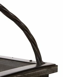 Glitzhome Set Of 2 Oversized Wood And Metal Lantern -Kate Spade Shop 14377462 fpx