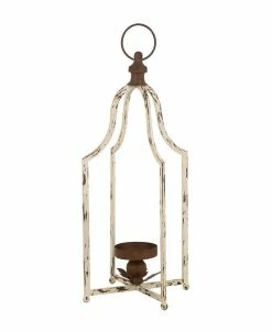 Glitzhome Large Farmhouse Metal Lantern