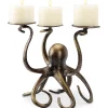 SPI Home Octopus Candleholder
