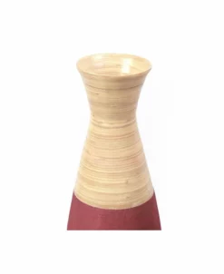 Uniquewise Handcrafted Bamboo Floor Vase, 31.5 Tall 9 Uniquewise Handcrafted Bamboo Floor Vase, 31.5 Tall -Kate Spade Shop 14437175 fpx
