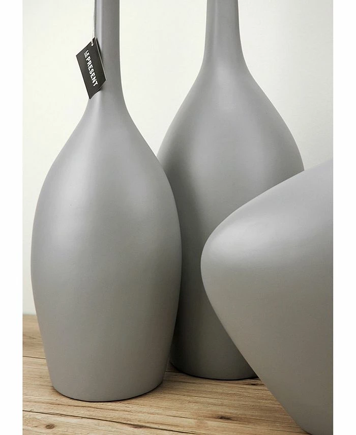 Le Present Bottle Ceramic Vase 16 4 Le Present Bottle Ceramic Vase 16 - Image 4