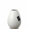 Le Present Drop Wide Ceramic Vase 8.6