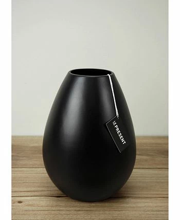 Le Present Drop Wide Ceramic Vase 8.6 2 Le Present Drop Wide Ceramic Vase 8.6 - Image 2