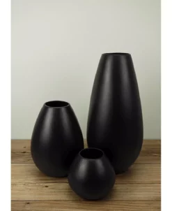 Le Present Drop Wide Ceramic Vase 8.6 6 Le Present Drop Wide Ceramic Vase 8.6 -Kate Spade Shop 14665499 fpx