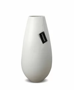 Le Present Drop Wide Ceramic Vase 13.7