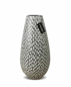 Le Present Drop Wide Ceramic Vase 13.7