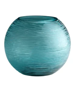 Cyan Design Libra Vase - Aqua